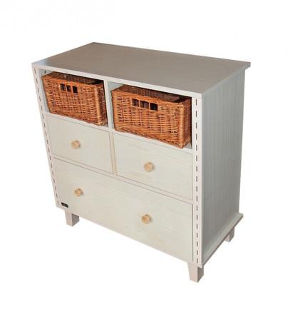 Detská komoda malooni gombík,