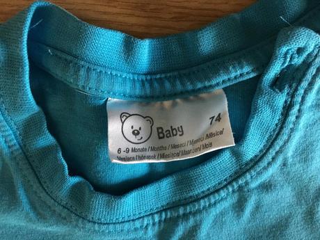 Tričko so psikom, baby,74
