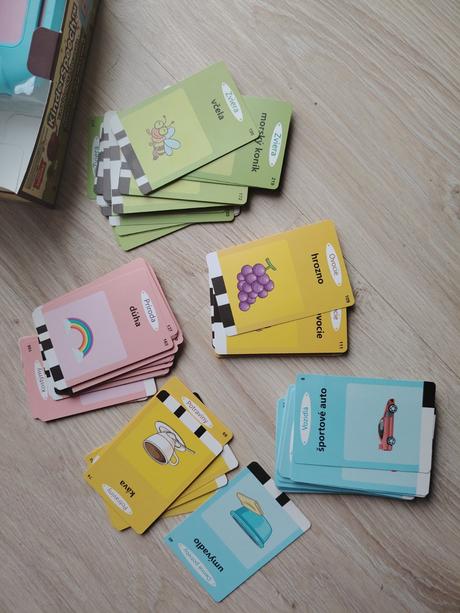 Slovná hra (logopedia)v slovenčine kinderspeach, 