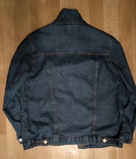 Oversize riflovka, bershka,s