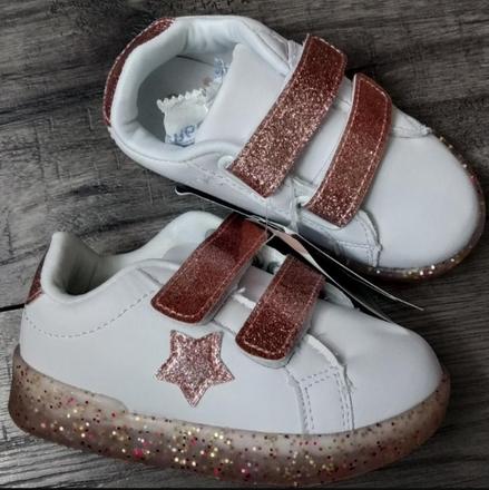 Nové blikajúce tenisky zn. alive, 23