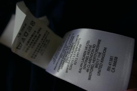 Ralph lauren bear luxusne dievcenske nove saty, ralph lauren,158 / s / xs