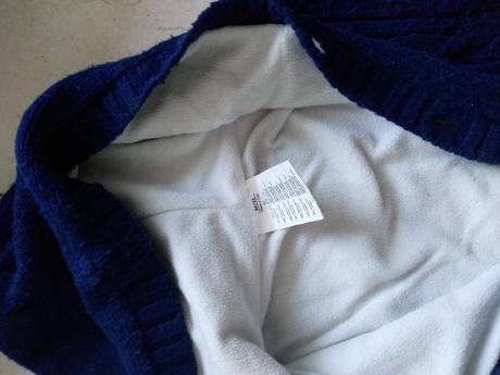 Zatepleny hruby sveter, lupilu, velkost 86-92, lupilu,92