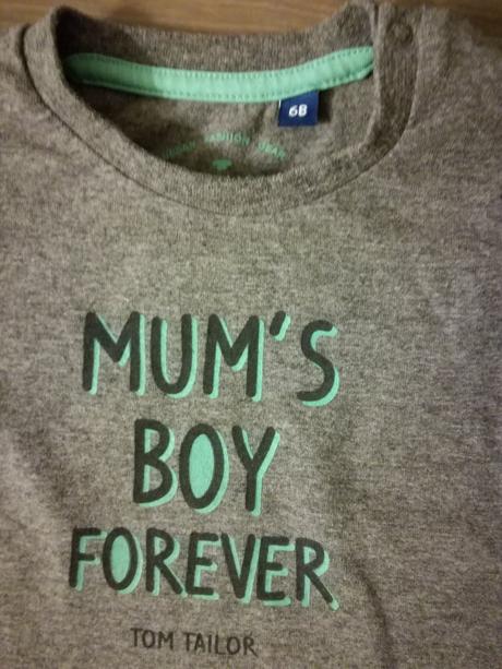 Tričko s dlhým rukávom tom tailor, tom tailor,68