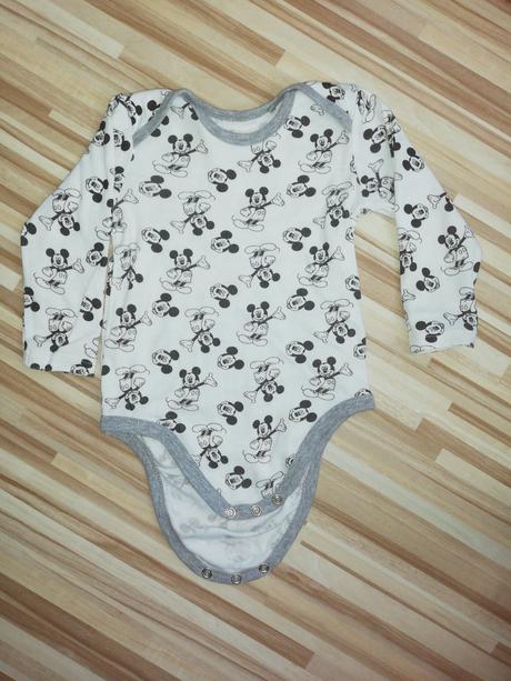 Body mickey 74/80, lupilu,74
