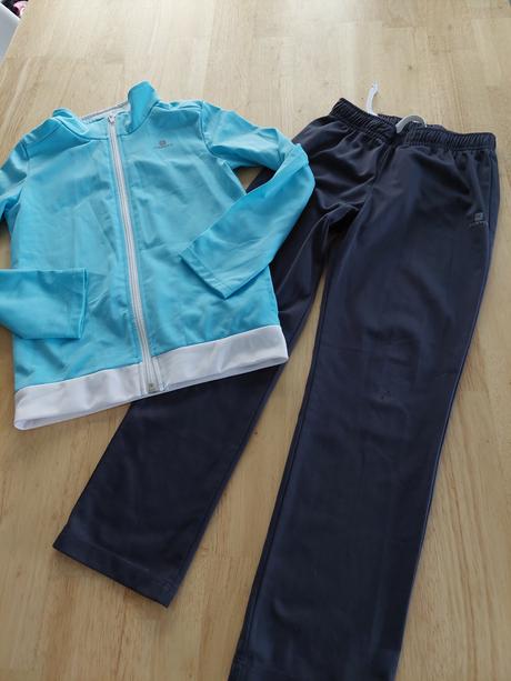 Tepláková súprava, decathlon,128