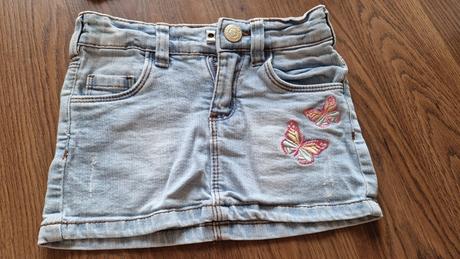 Riflová sukňa, kiki&koko,104