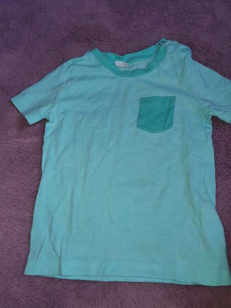 Tričká pre dievcatko krátky rukáv 80/86 13ks, next,80