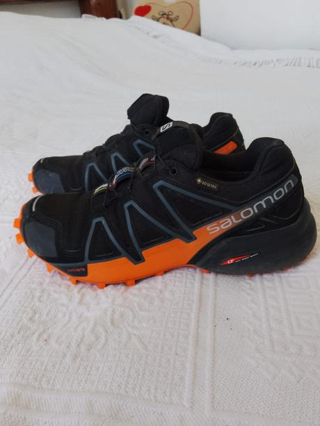 Topanky salomon speed cross 4 gtx vd 25 cm, salomon,38