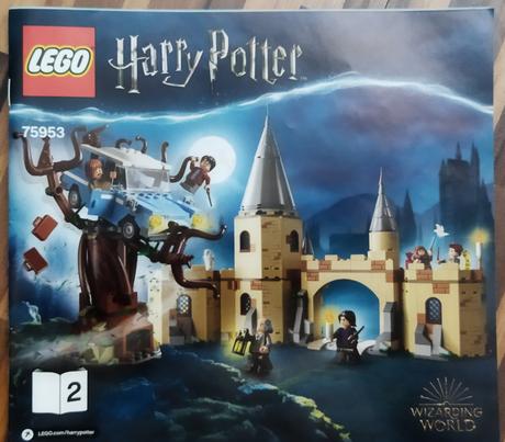 Lego harry poter rokfortská vŕba mlátička 75953, 