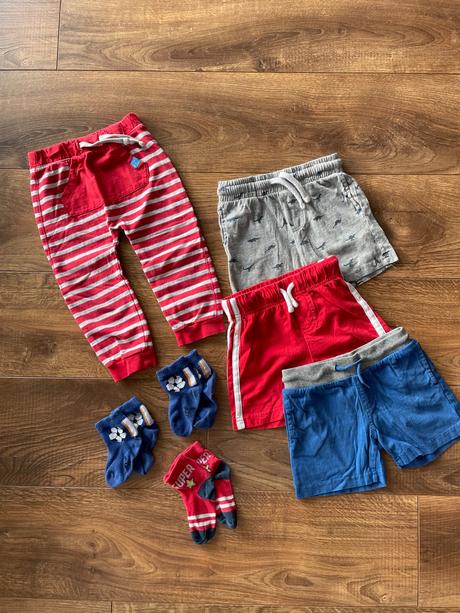 Spodne oblecenie mix. leto vel. 86-92, 86–98