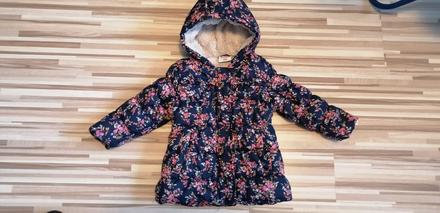 Zimná bundička, topomini,86