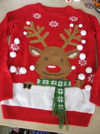 Dámsky sveter so sobíkom, xs/s, s