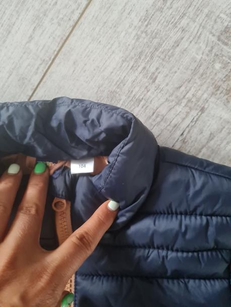 Prechodna bunda, lupilu,104