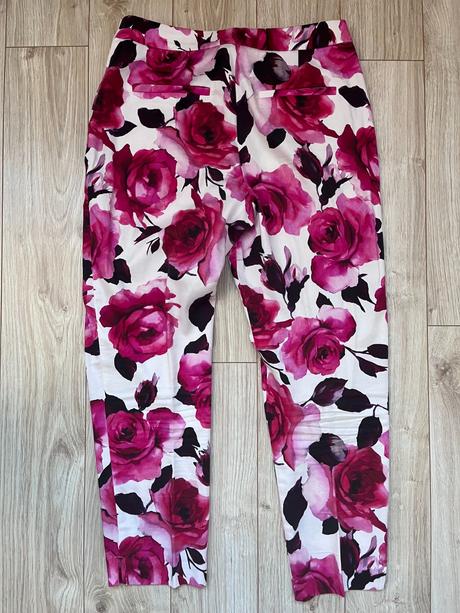 3/4 elegantné nohavice, orsay,36