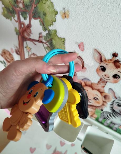 Fisher price kľúče so zvukom a svetlom, 