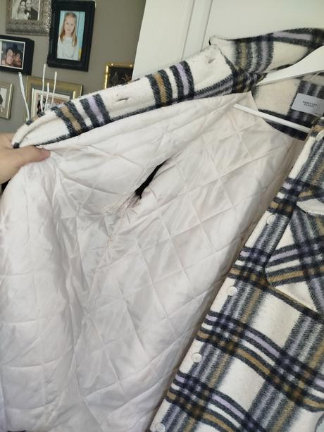 Reserved kabát bunda košeľa, reserved