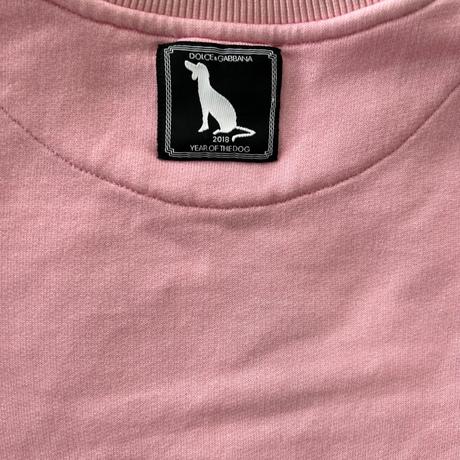 Dolce&gabbana crop mikina vel.6, 116