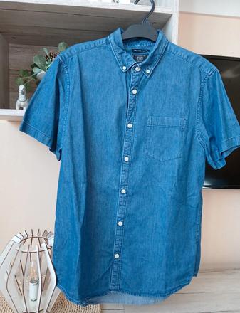 Denimová košeľa, f&f,m