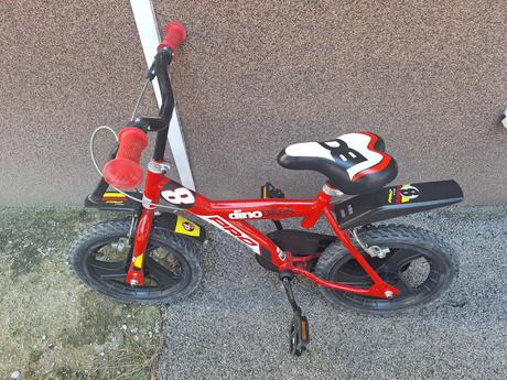 Detský bicykel dino bike, dino bikes,14