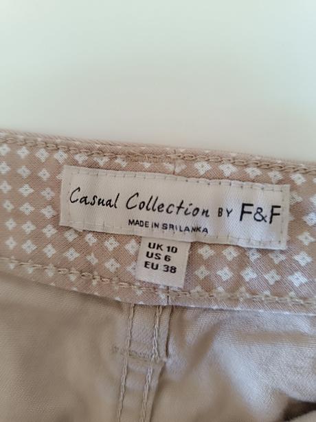 Krátke nohavice, f&f,40