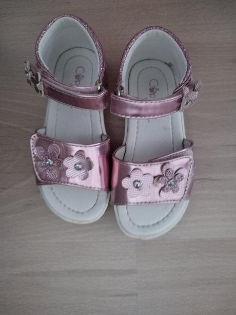 Sandalky cupcake, vd 16 cm top stav, cupcake