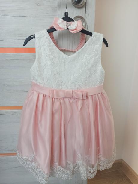 Elegantné šaty pre dievčatá, 92