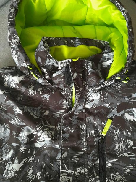 Chlapčenská lyžiarska bunda lewro 152/158, lewro,152