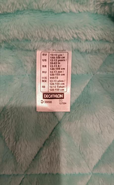 Vetrovka quechua 2v1, quechua,158