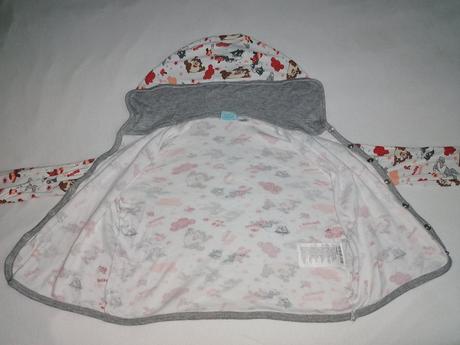 Mikinka na pukačky 86/92, disney,92