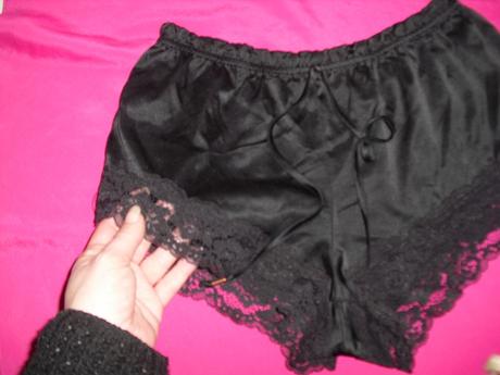 Jemnucke elegantne kratasky na spanie, m