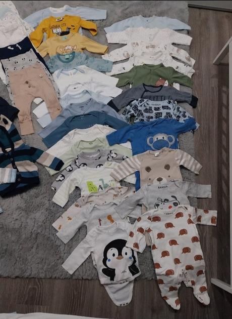 Balík oblečenia pre chlapca veľkosť 62, 62