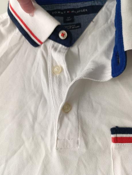 Pánske tričko tommy hilfiger polokošeľa, tommy hilfiger,s