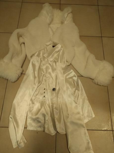 Predám svadobné šaty + 2 vesty, 38