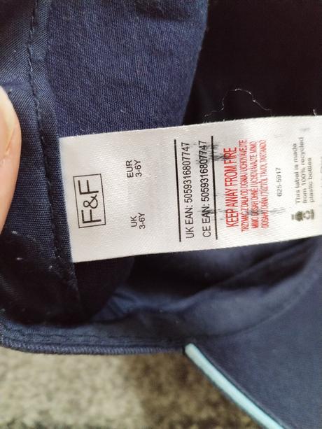 Šiltovka 3-6r., f&f,104