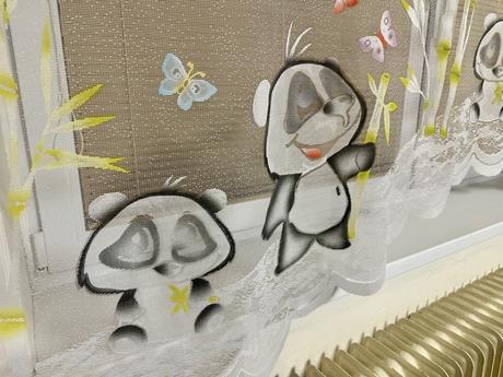 Záclona do detskej izby, 