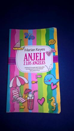 Kniha anjeli z los angeles-marian keyesova,