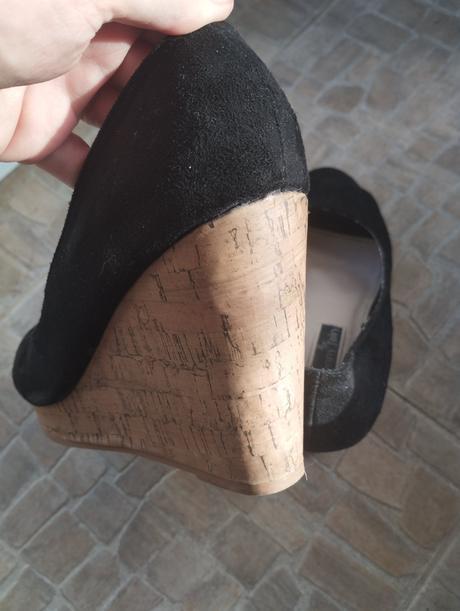 Vysoké topánky na platforme, 36