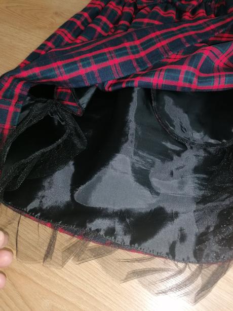 Flanelové šaty, kenvelo,s