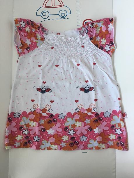 Kvietkove šaty s lienkami, 68