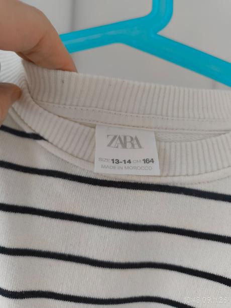 Oversize mikina - zara, veľ. 164, zara,164