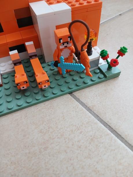 Lego minecraft,