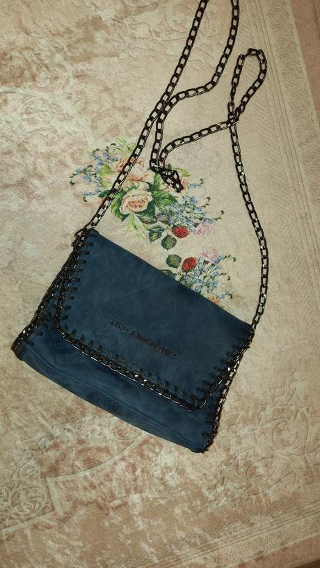 Mala kabelka brusena koža,