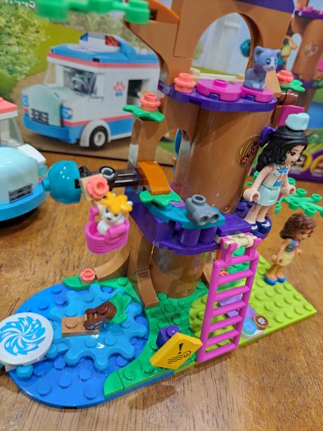 Lego friends 41445 veterinárna sanitka, 