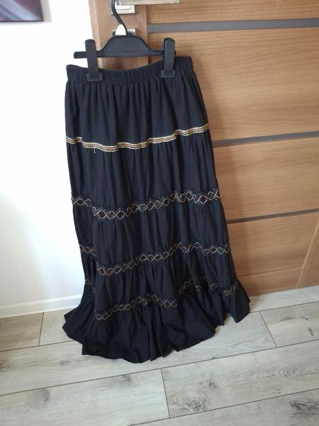 Dlhá suknička velkost s, s