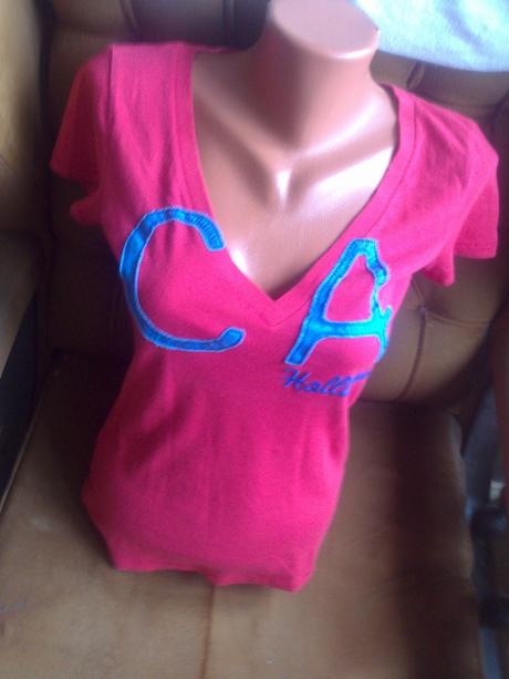 Hollister tricko, abercrombie&fitch,s