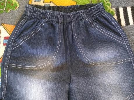 Rifľové nohavice, japitex,116