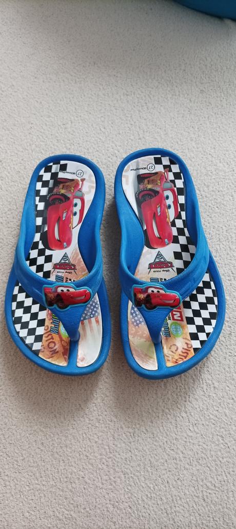 Detské žabky s motívom disney cars v. 27, disney,27
