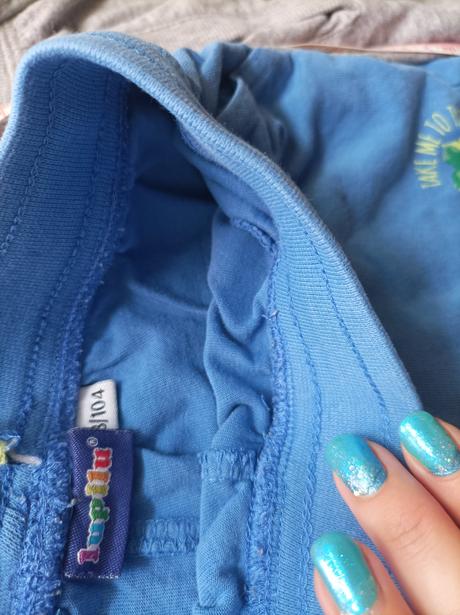 Dvojo 2 bavlnenych kratasov v supwr stave, lupilu,98