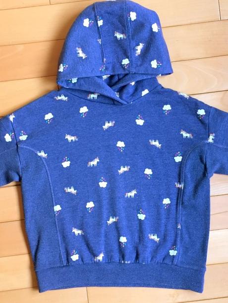Unicorn mikina s kapucou, next,140
